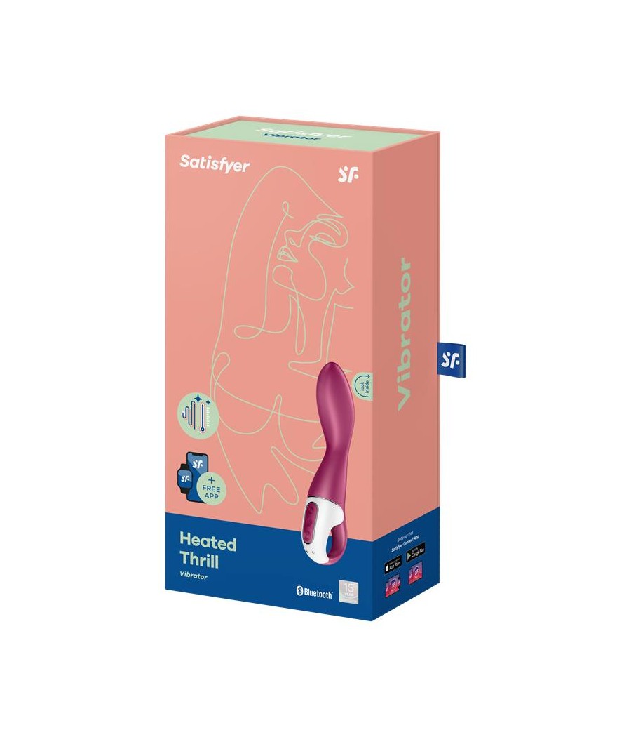 Heated Thrill Vibrador Efecto Calor APP Satisfyer Connect