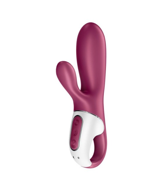 Hot Bunny Vibrador con Conejito Efecto Calor APP Satisfyer Connect