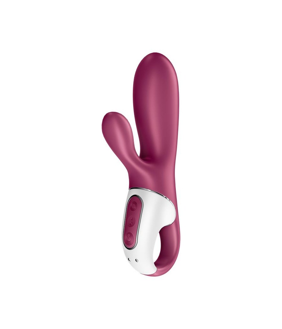 Hot Bunny Vibrador con Conejito Efecto Calor APP Satisfyer Connect