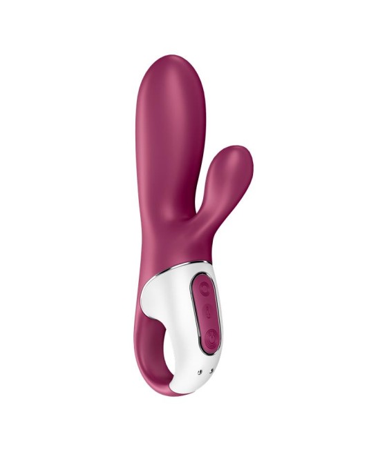 Hot Bunny Vibrador con Conejito Efecto Calor APP Satisfyer Connect