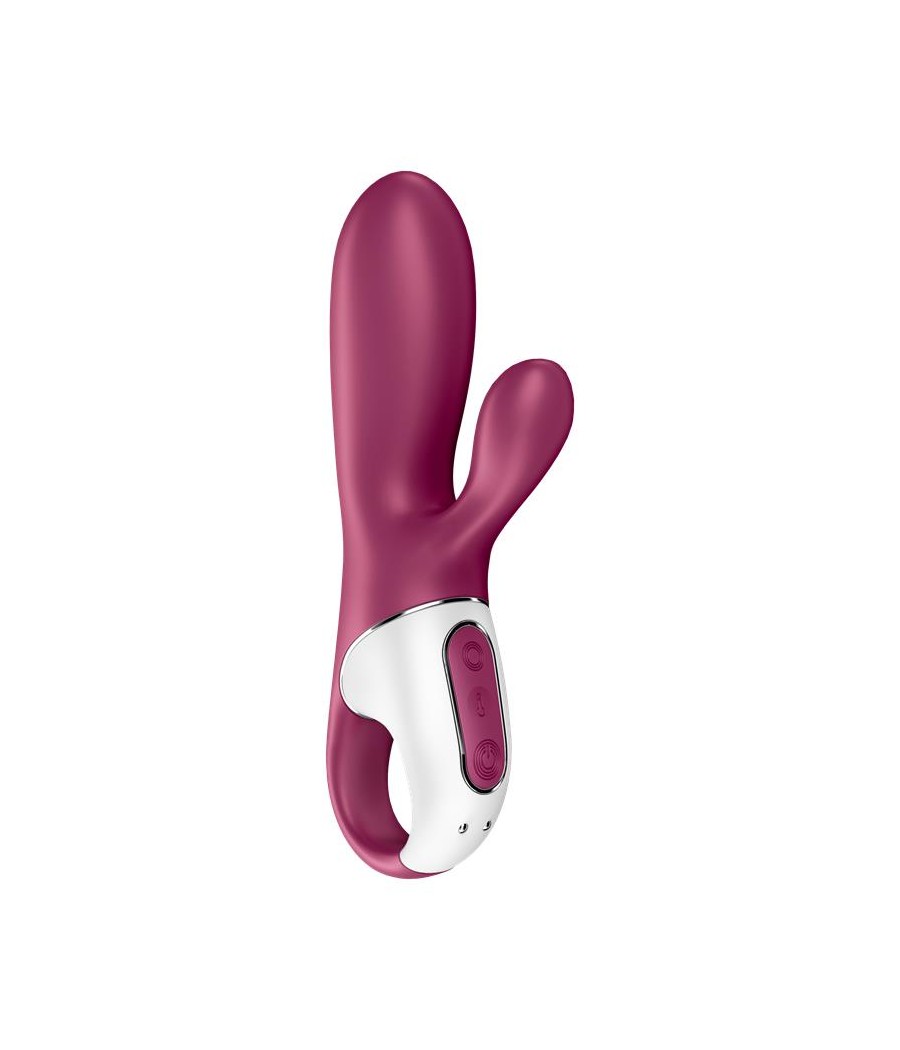 Hot Bunny Vibrador con Conejito Efecto Calor APP Satisfyer Connect