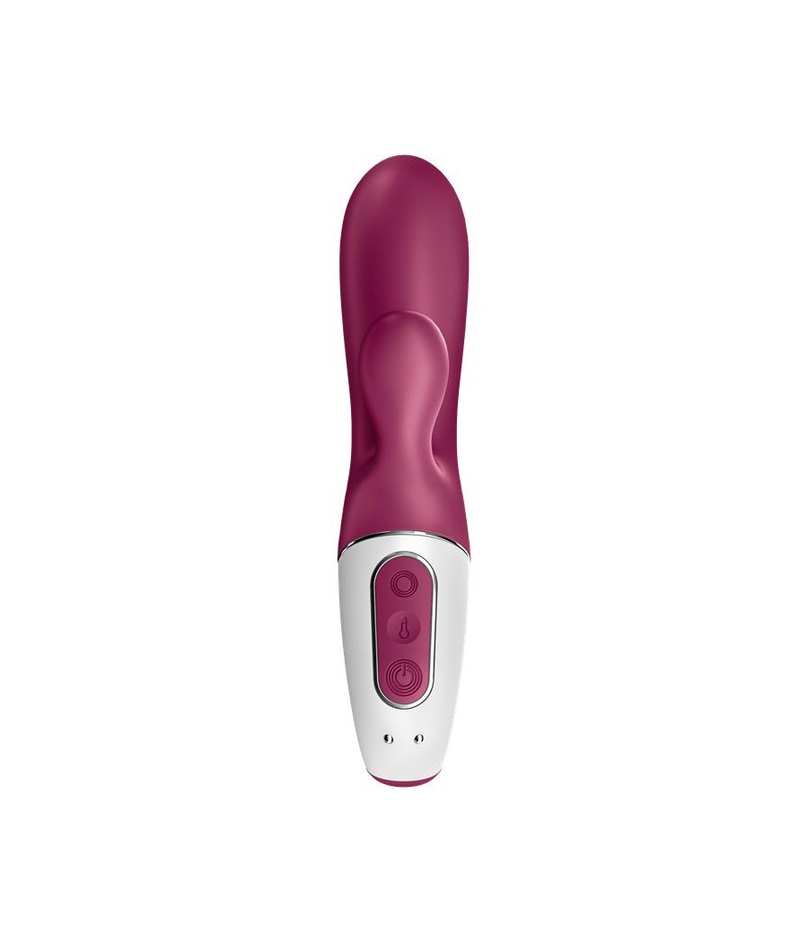 Hot Bunny Vibrador con Conejito Efecto Calor APP Satisfyer Connect