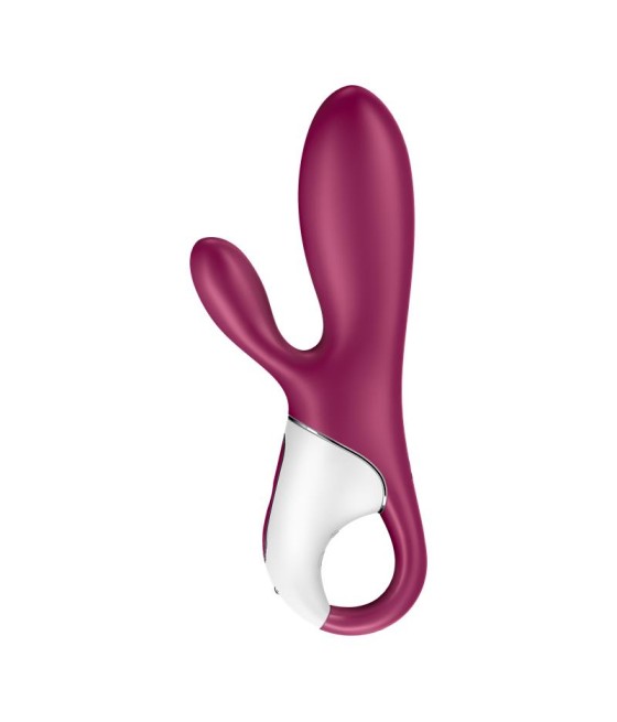 Hot Bunny Vibrador con Conejito Efecto Calor APP Satisfyer Connect