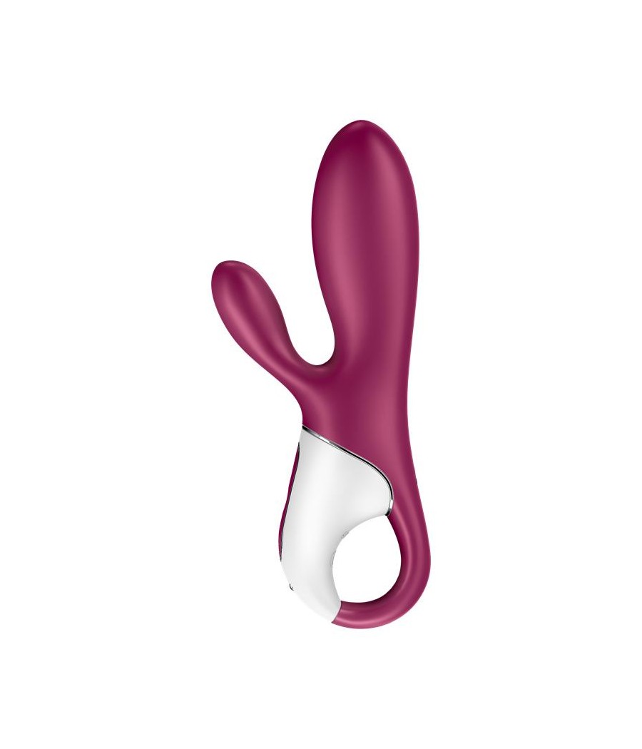 Hot Bunny Vibrador con Conejito Efecto Calor APP Satisfyer Connect