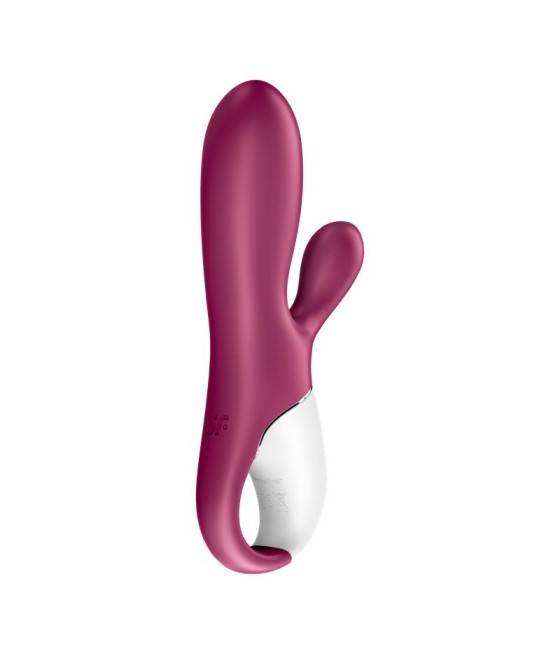 Hot Bunny Vibrador con Conejito Efecto Calor APP Satisfyer Connect