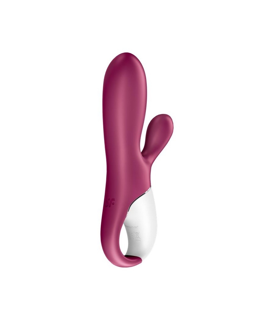 Hot Bunny Vibrador con Conejito Efecto Calor APP Satisfyer Connect