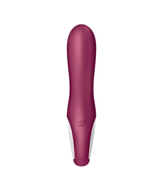 Hot Bunny Vibrador con Conejito Efecto Calor APP Satisfyer Connect