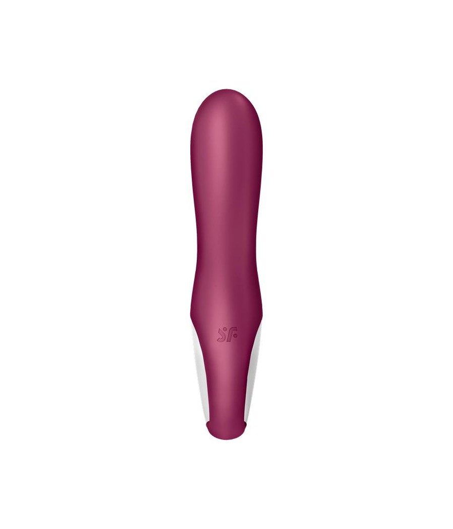 Hot Bunny Vibrador con Conejito Efecto Calor APP Satisfyer Connect