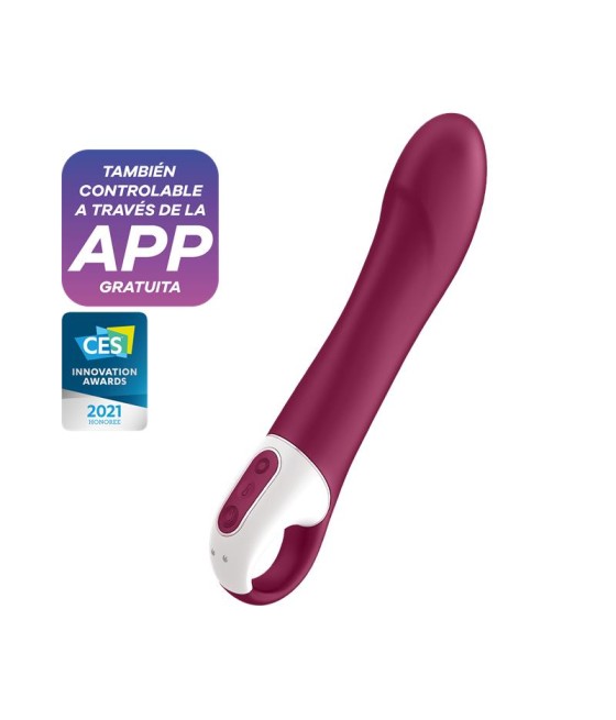 Big Heat Vibrador Efecto Calor App Satisfyer Connect