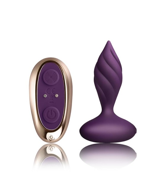 Plug Anal con Control Remoto Petite Sensations Desire Purpura