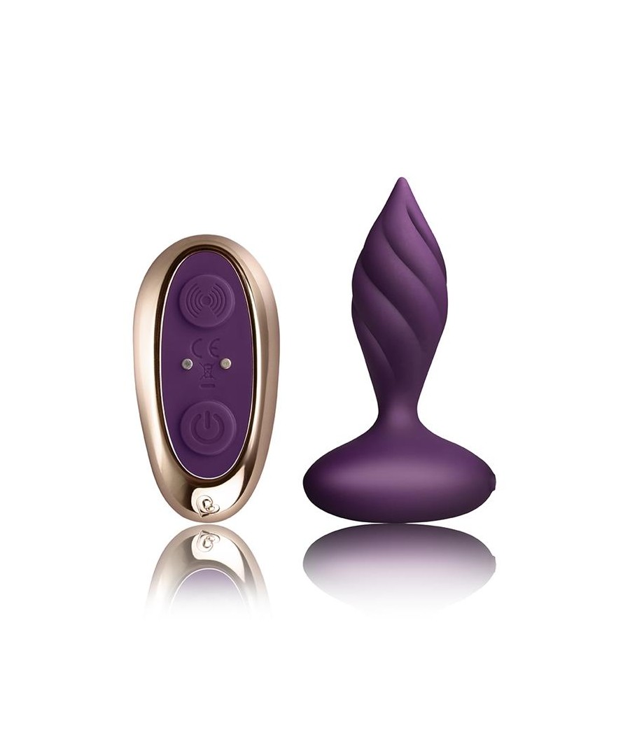 Plug Anal con Control Remoto Petite Sensations Desire Purpura