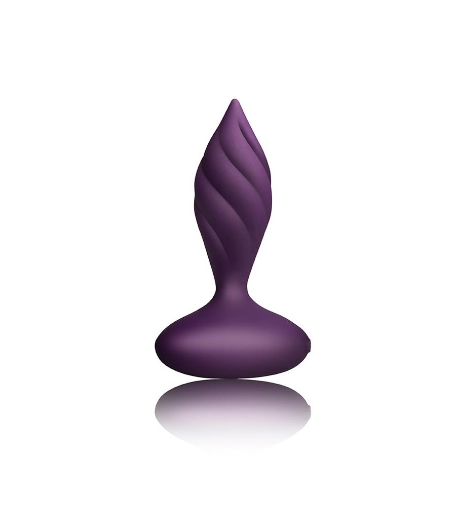 Plug Anal con Control Remoto Petite Sensations Desire Purpura