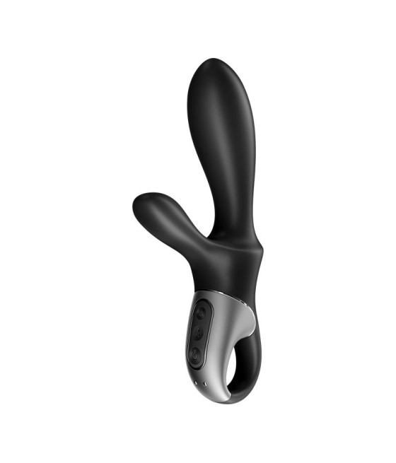 Heat Climax Vibrador con APP Punto G Punto P y Perineo Funcion de Calor USB Magnetico