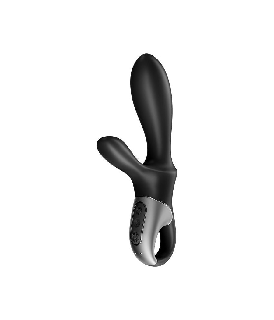 Heat Climax Vibrador con APP Punto G Punto P y Perineo Funcion de Calor USB Magnetico