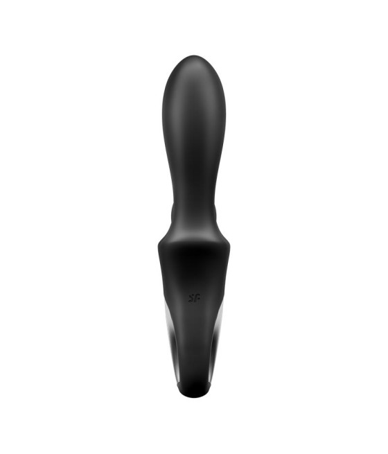 Heat Climax Vibrador con APP Punto G Punto P y Perineo Funcion de Calor USB Magnetico