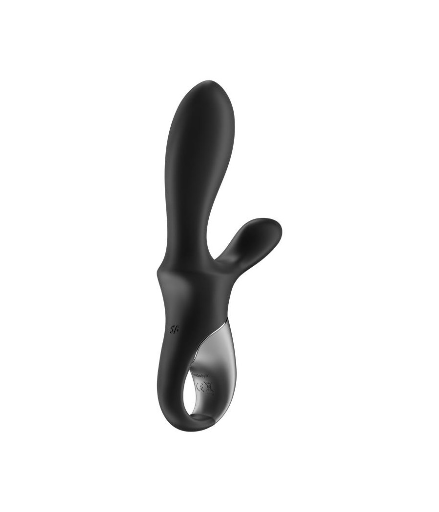 Heat Climax Vibrador con APP Punto G Punto P y Perineo Funcion de Calor USB Magnetico