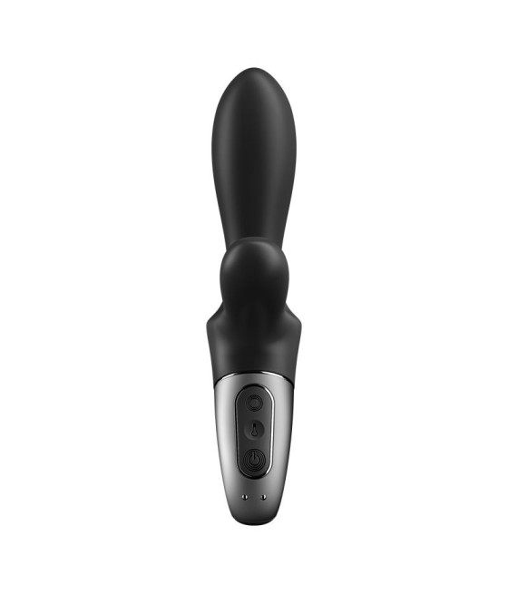 Heat Climax Vibrador con APP Punto G Punto P y Perineo Funcion de Calor USB Magnetico