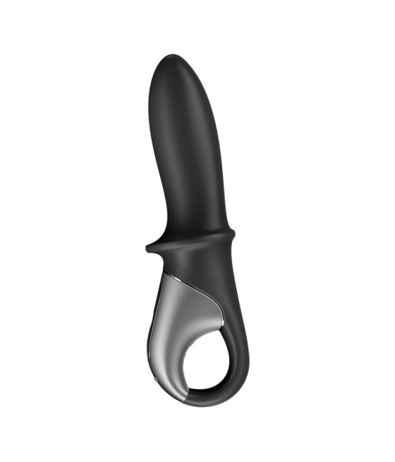 Hot Passion Estimulador Anal con APP y Vibracion Funcion de Calor USB