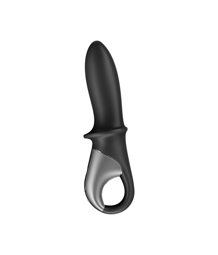 Hot Passion Estimulador Anal con APP y Vibracion Funcion de Calor USB