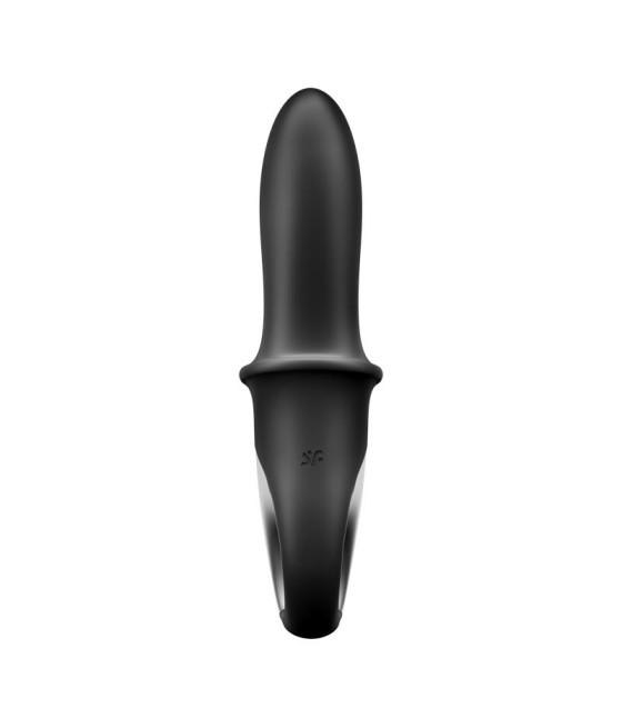 Hot Passion Estimulador Anal con APP y Vibracion Funcion de Calor USB