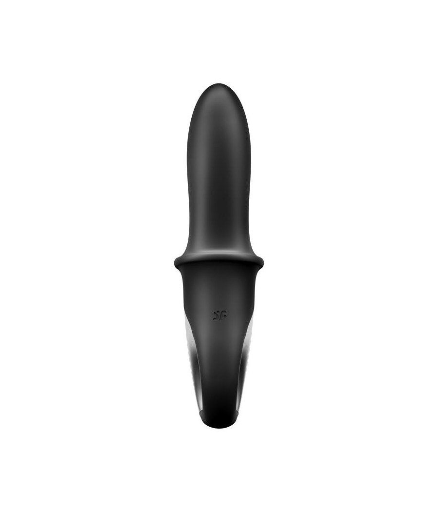 Hot Passion Estimulador Anal con APP y Vibracion Funcion de Calor USB