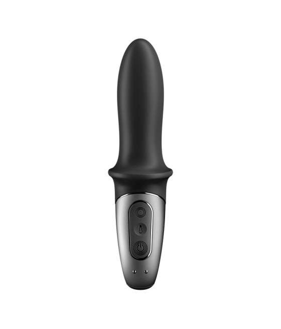 Hot Passion Estimulador Anal con APP y Vibracion Funcion de Calor USB