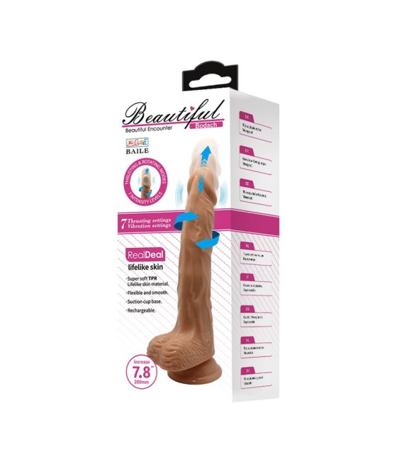 Bodach Vibrador con Thrusting y Rotacion USB