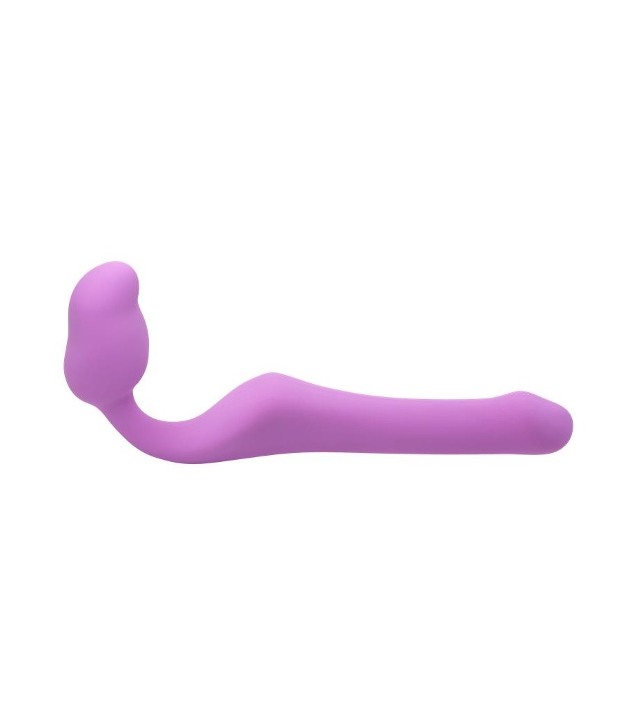 Queens S Dildo Strap On sin Tirantes Talla S Silicona Rosa