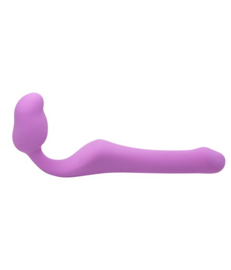 Queens S Dildo Strap-On sin Tirantes Talla S Silicona Rosa