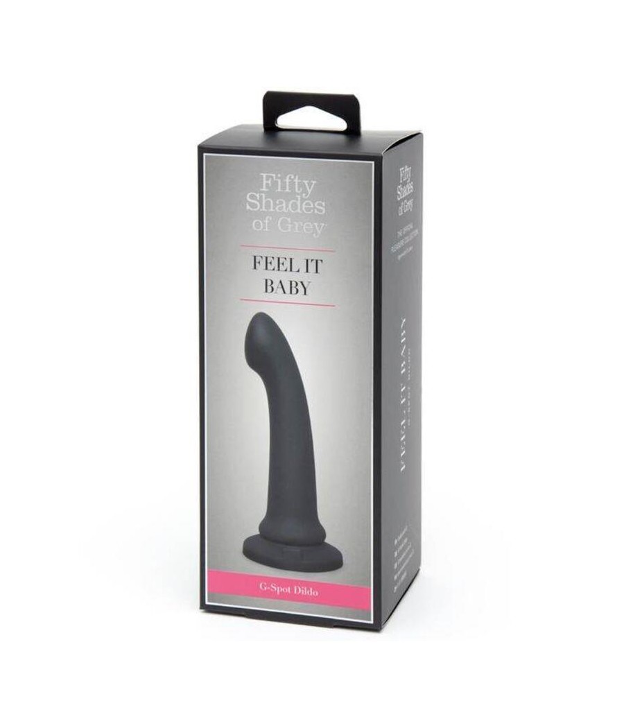 Feel it Baby Dildo Multi Coloured Punto G