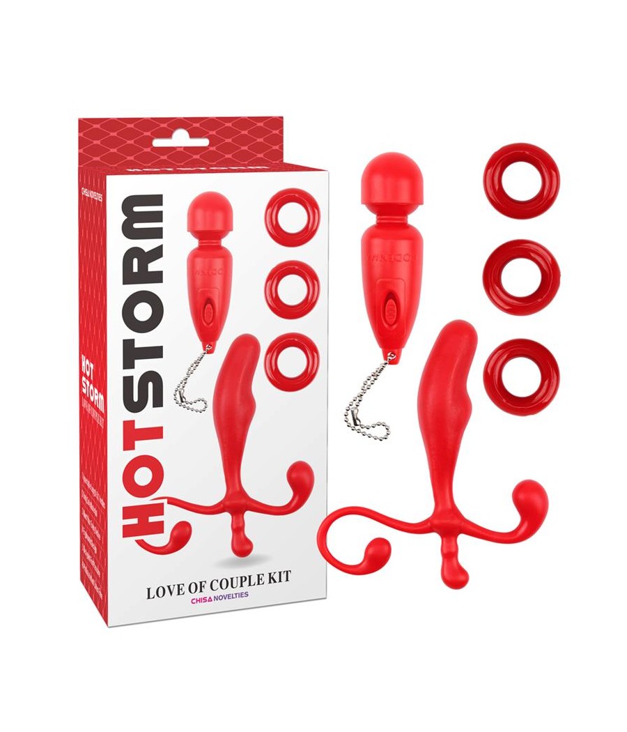 Kit Anal Wave Probe Rojo