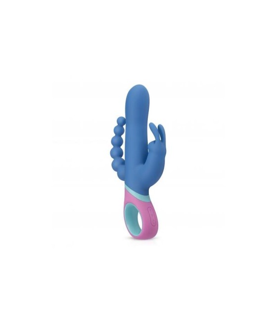 Vibrador con Rotacióny Vibración USB Vice