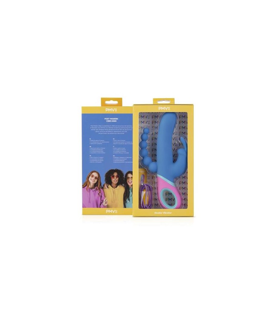 Vibrador con Rotaciony Vibracion USB Vice