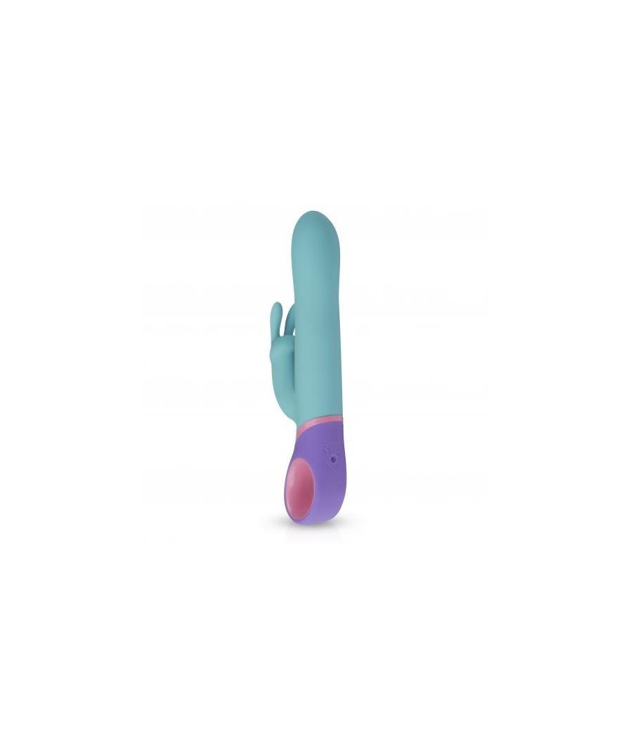 Vibrador con Rotacion y Vibracion Meta USB