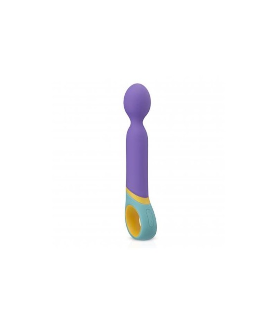 Vibrador Estimulación Doble Base USB