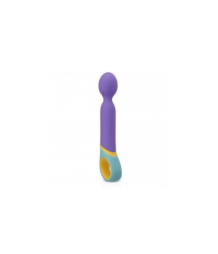 Vibrador Estimulacion Doble Base USB