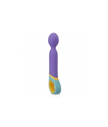 Vibrador Estimulación Doble Base USB