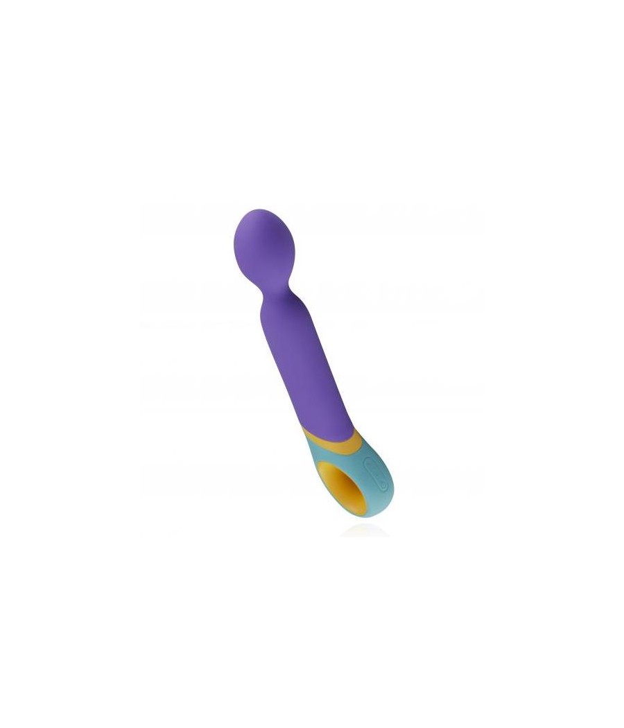 Vibrador Estimulacion Doble Base USB