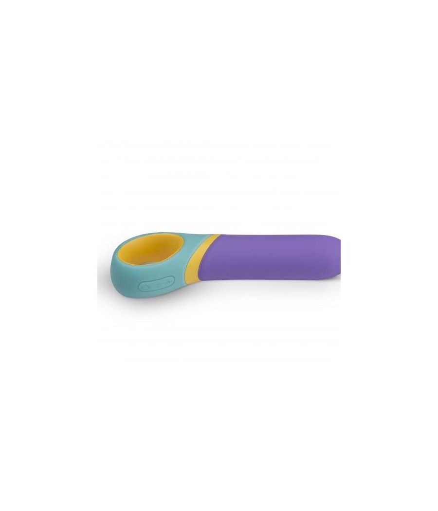 Vibrador Estimulacion Doble Base USB