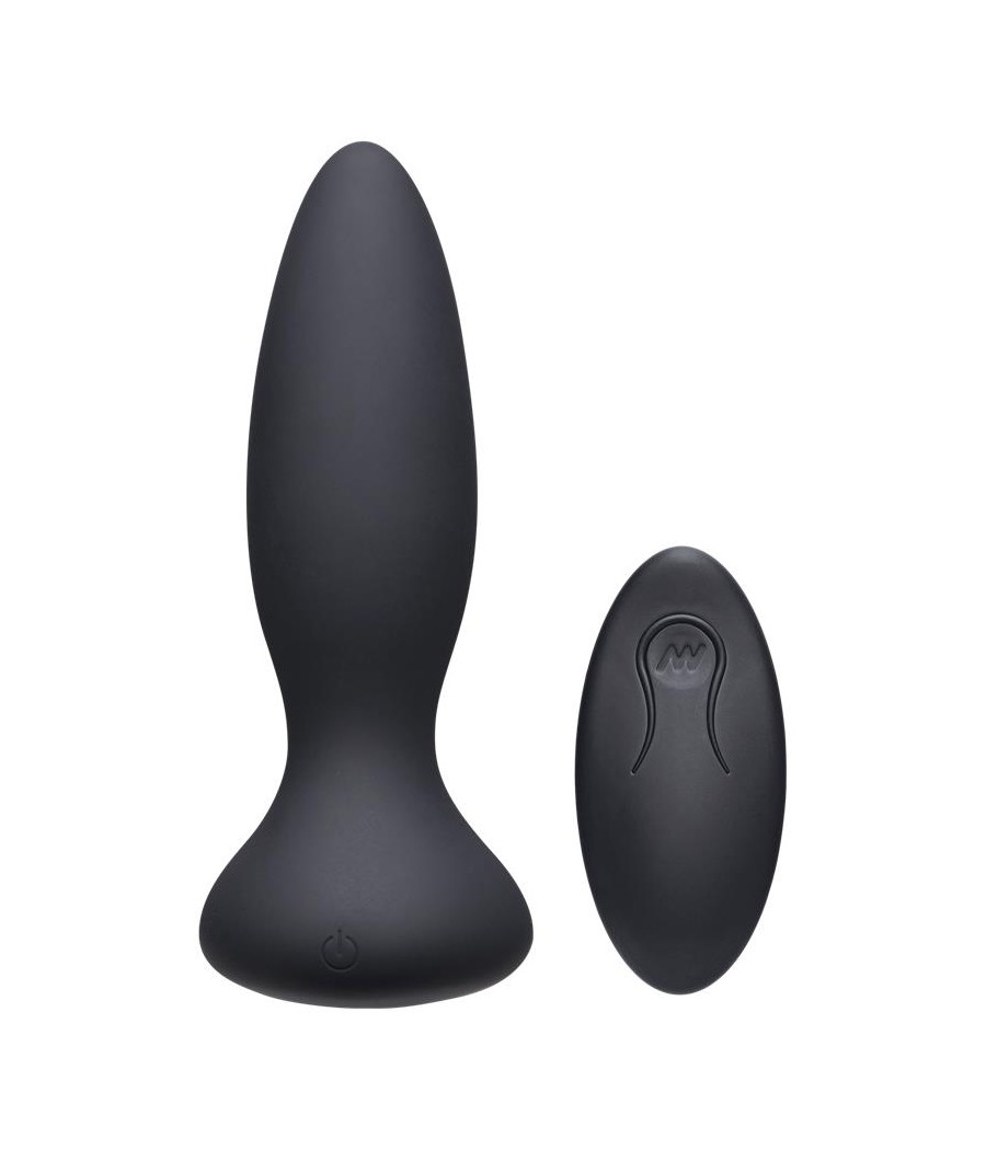 Plug Anal Control Remoto Vibe Adventurous Negro