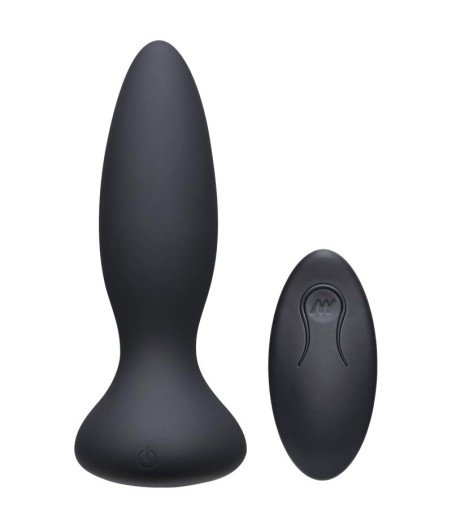 Plug Anal Control Remoto Vibe Adventurous Negro