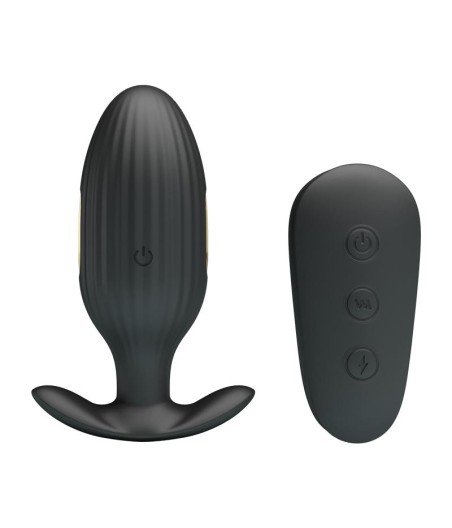 Royal Pleasure Plug Anal con Electro Estimulación USB