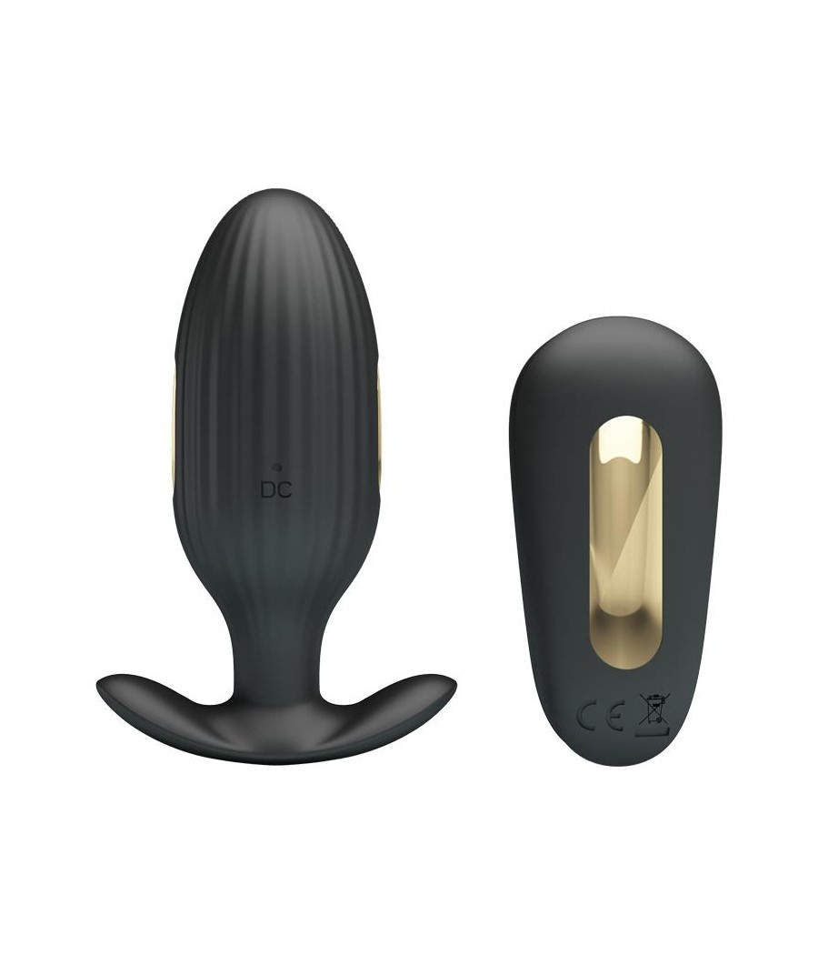 Royal Pleasure Plug Anal con Electro Estimulacion USB