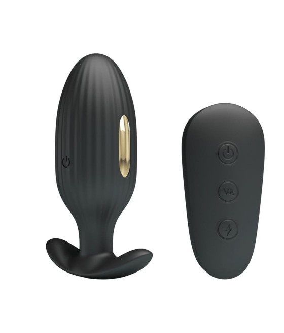 Royal Pleasure Plug Anal con Electro Estimulacion USB