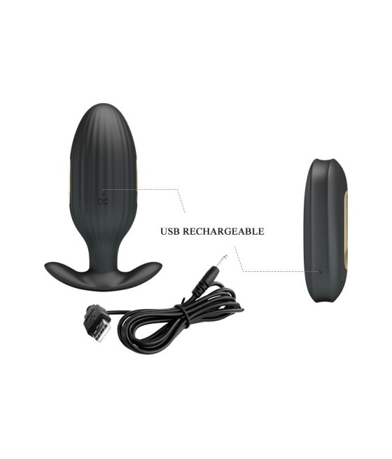 Royal Pleasure Plug Anal con Electro Estimulacion USB