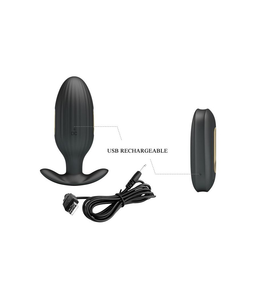 Royal Pleasure Plug Anal con Electro Estimulacion USB