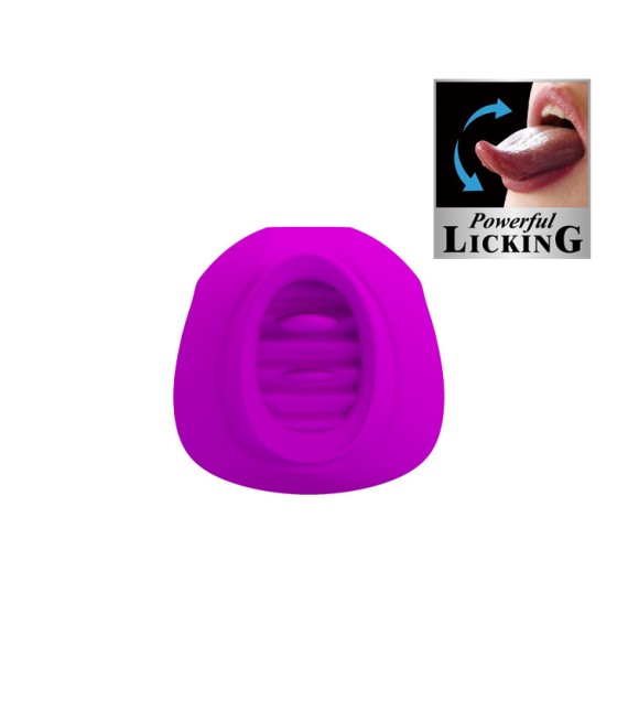 Estelle Estimulador de Lengua USB Purpura