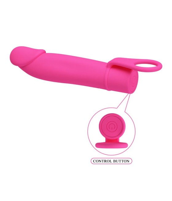 Xiuhcoatl Vibrador Punto G Silicona