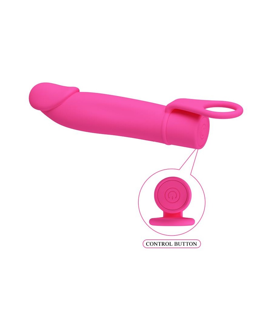 Xiuhcoatl Vibrador Punto G Silicona