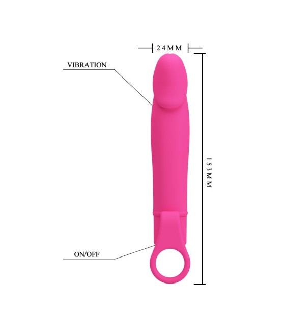 Xiuhcoatl Vibrador Punto G Silicona